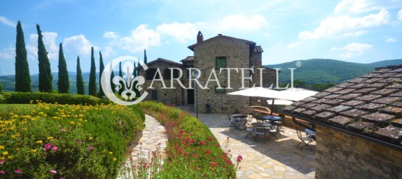 18 bedrooms Land in Castellina in Chianti, Italy No. 79775 41