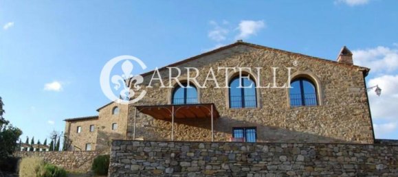 18 bedrooms Land in Castellina in Chianti, Italy No. 79775 44