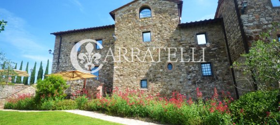 18 bedrooms Land in Castellina in Chianti, Italy No. 79775 43