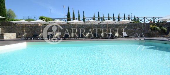 18 bedrooms Land in Castellina in Chianti, Italy No. 79775 21