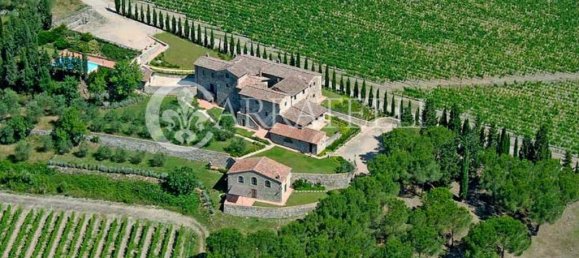 18 bedrooms Land in Castellina in Chianti, Italy No. 79775 18