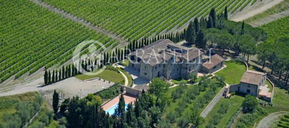 18 bedrooms Land in Castellina in Chianti, Italy No. 79775 2