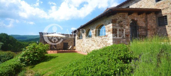18 bedrooms Land in Castellina in Chianti, Italy No. 79775 24
