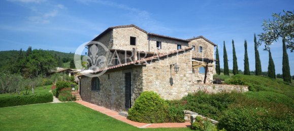 18 bedrooms Land in Castellina in Chianti, Italy No. 79775 16