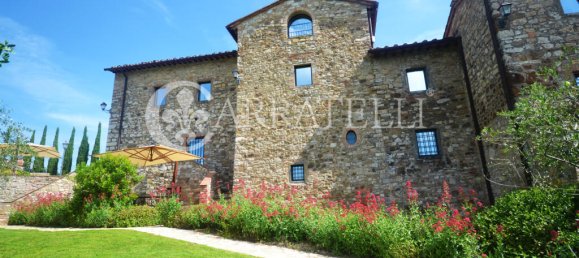 18 bedrooms Land in Castellina in Chianti, Italy No. 79775 4