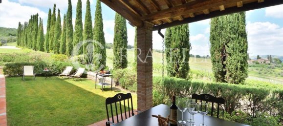18 bedrooms Land in Castellina in Chianti, Italy No. 79775 7