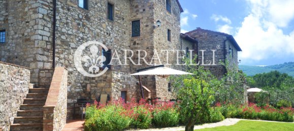 18 bedrooms Land in Castellina in Chianti, Italy No. 79775 42
