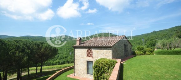 18 bedrooms Land in Castellina in Chianti, Italy No. 79775 10