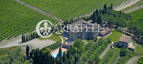 18 bedrooms Land in Castellina in Chianti, Italy No. 79775 40