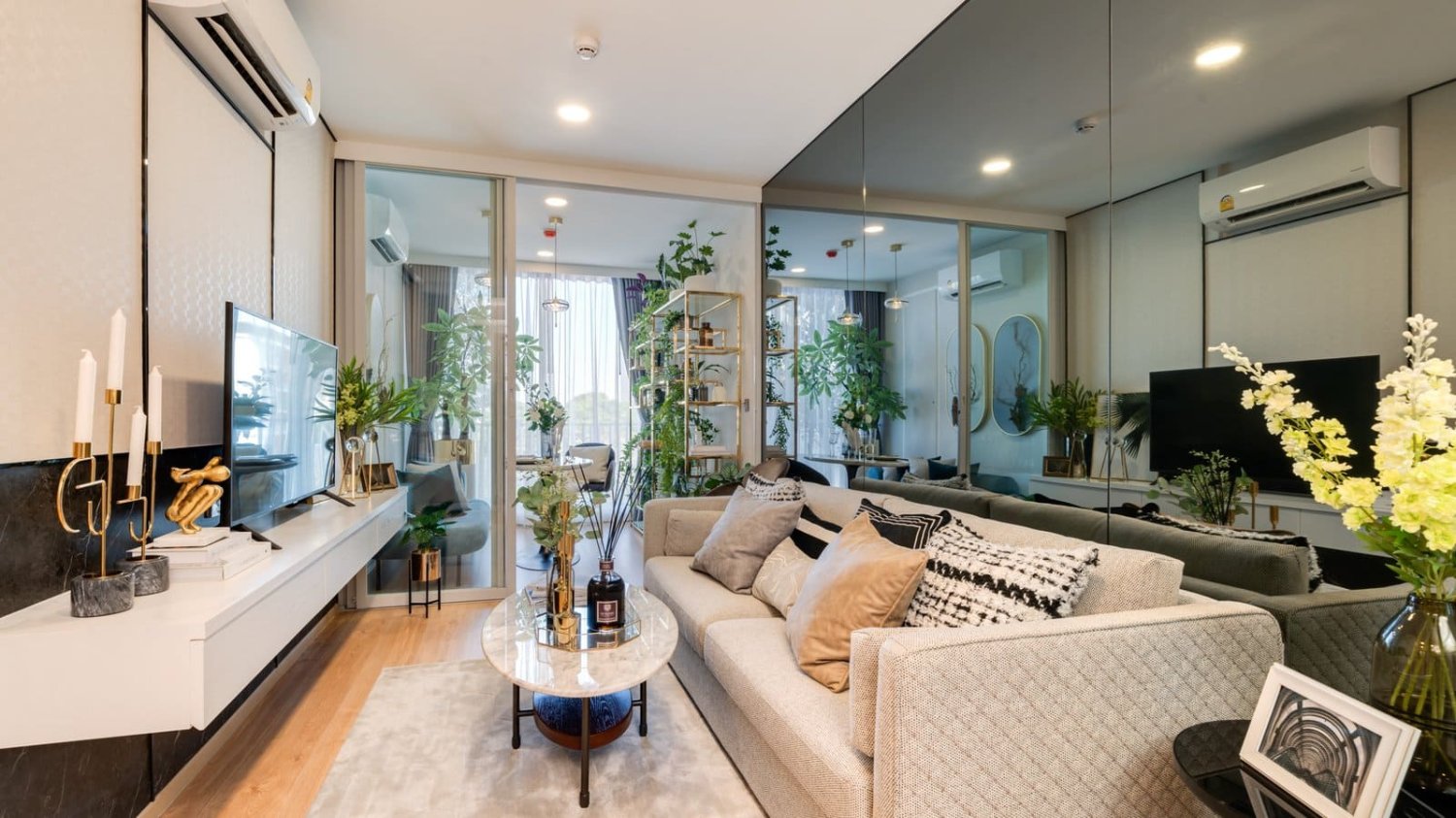 Condominio de 2 dormitorios en Chewathai Residence Thonglor Bangkok, Thailand No. 28348