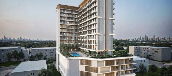 Квартира с 2 спальнями в Джабаль-Али, ОАЭ № 114617 9