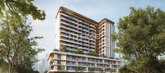 Квартира с 2 спальнями в Джабаль-Али, ОАЭ № 114617 3