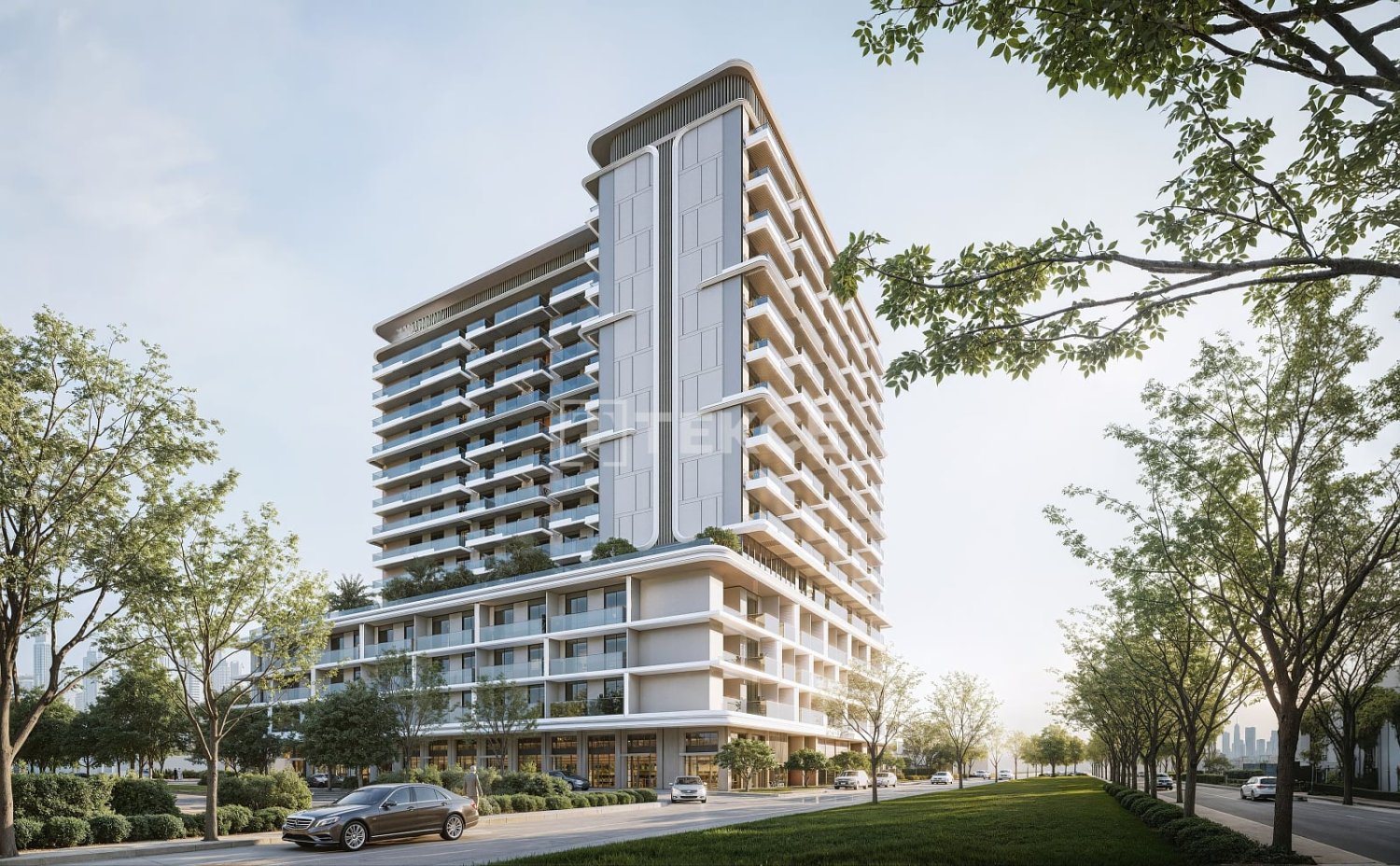 Квартира с 2 спальнями в Джабаль-Али, ОАЭ № 114617