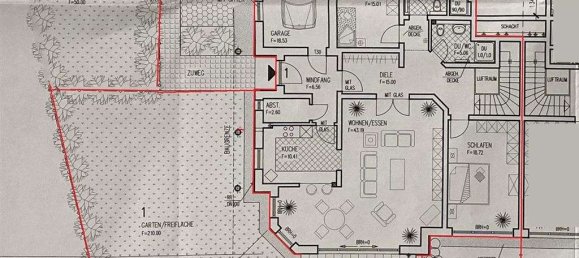 Дуплекс с 4 спальнями в Веттерау, Германия № 324383 16