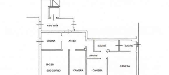 3 bedrooms Apartment in Chiari, Italy No. 316302 29