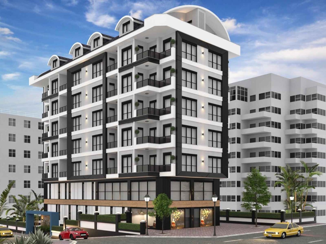 Apartment 2+1 in Alanya, Turkey No. 11633