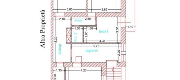 3 bedrooms Apartment in Pollica, Italy No. 346832 35