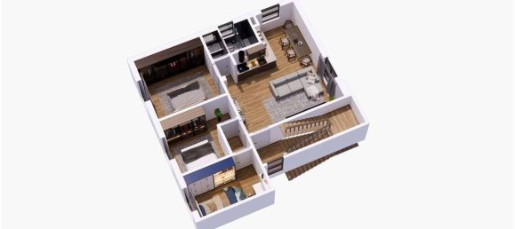 3 bedrooms Apartment in Cormano, Italy No. 319910 21