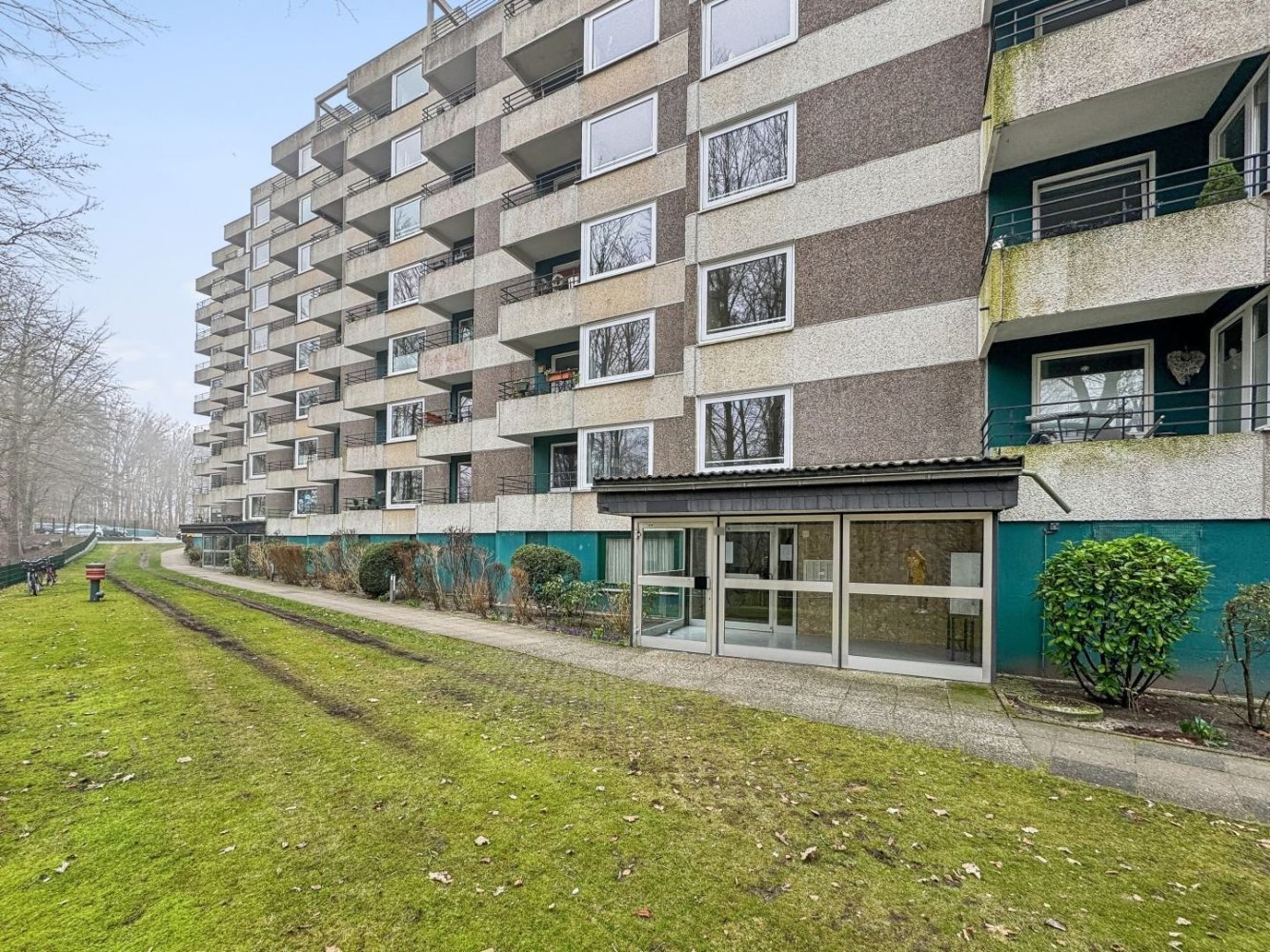 2-Zimmer Wohnung in Schleswig-Holstein, Germany, Nr. 16584