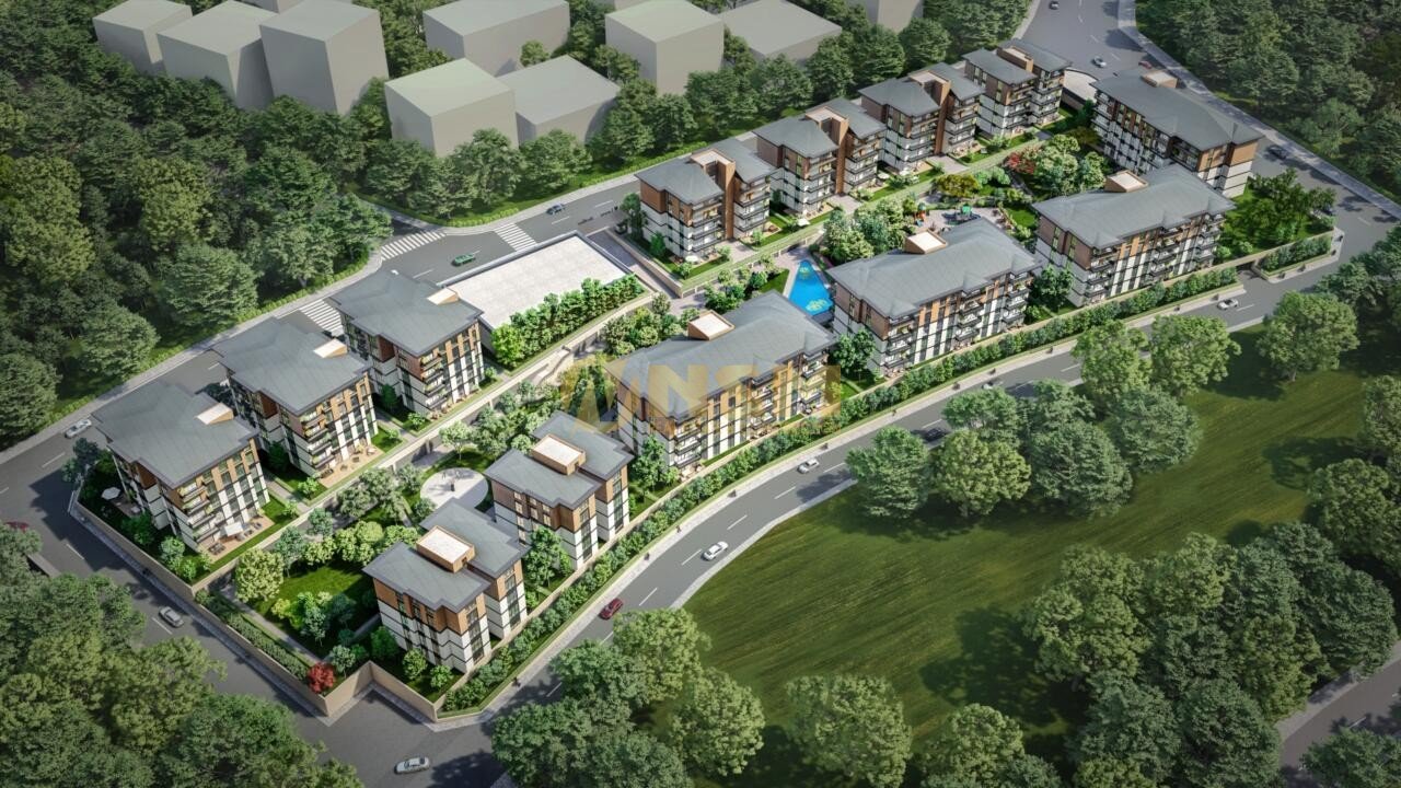 Apartment 2+1 in Istanbul, Turkey No. 11282