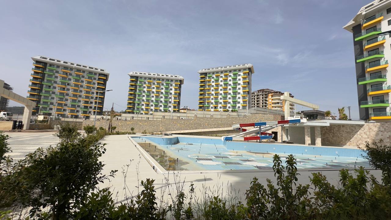 Wohnung 1+1 in Alanya, Turkey, Nr. 30898