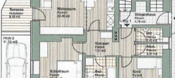 Apartamento de 3 habitaciónes en Meidling, Austria No. 241006 15