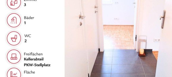 Apartamento de 3 habitaciónes en Meidling, Austria No. 241006 2