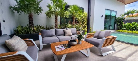 5 dormitorios сasa en venta en Pattaya, Chonburi, Eastern Thailand, Thailand № 67394 2