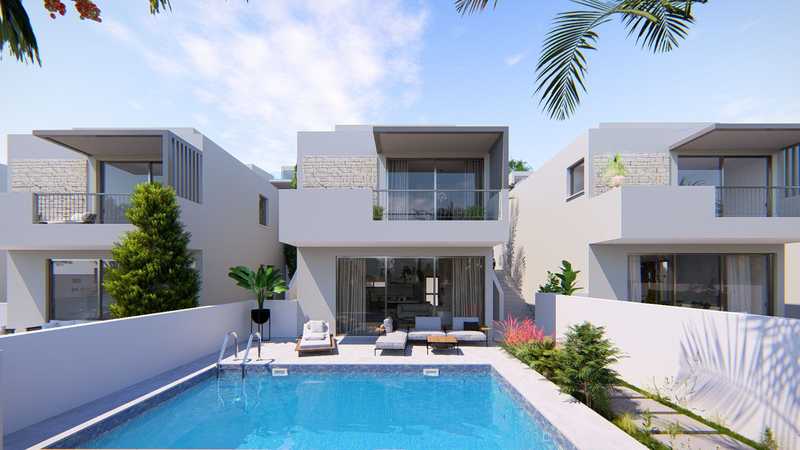3 bedrooms Villa in Paphos, Cyprus No. 139814