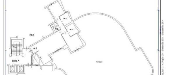 3 rooms Apartment in Rome, Italy No. 71856 36