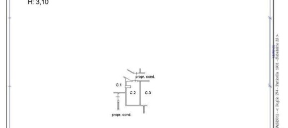 3 rooms Apartment in Rome, Italy No. 71856 35