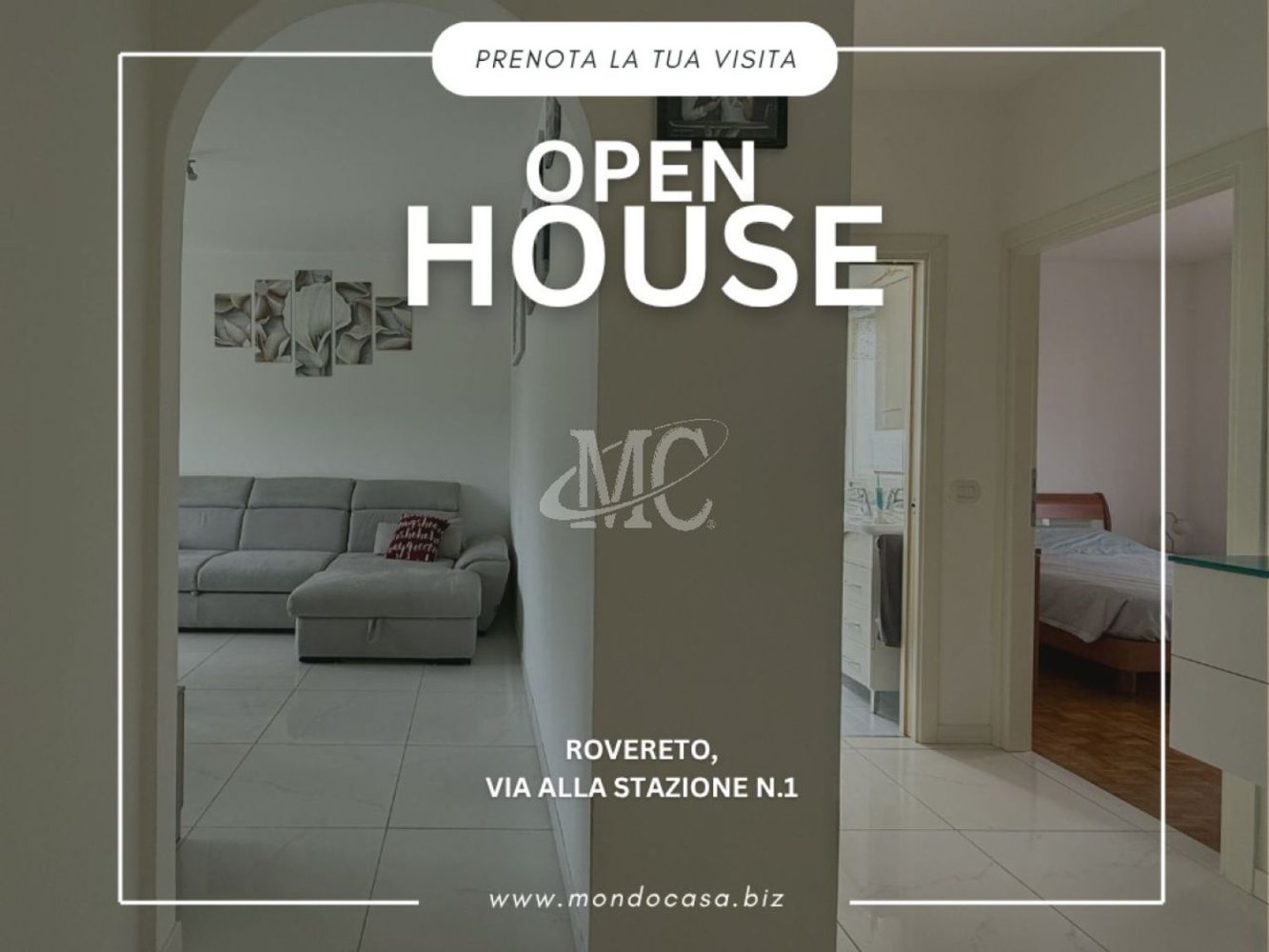 4-salle Appartement à Rovereto, Italy No. 298994