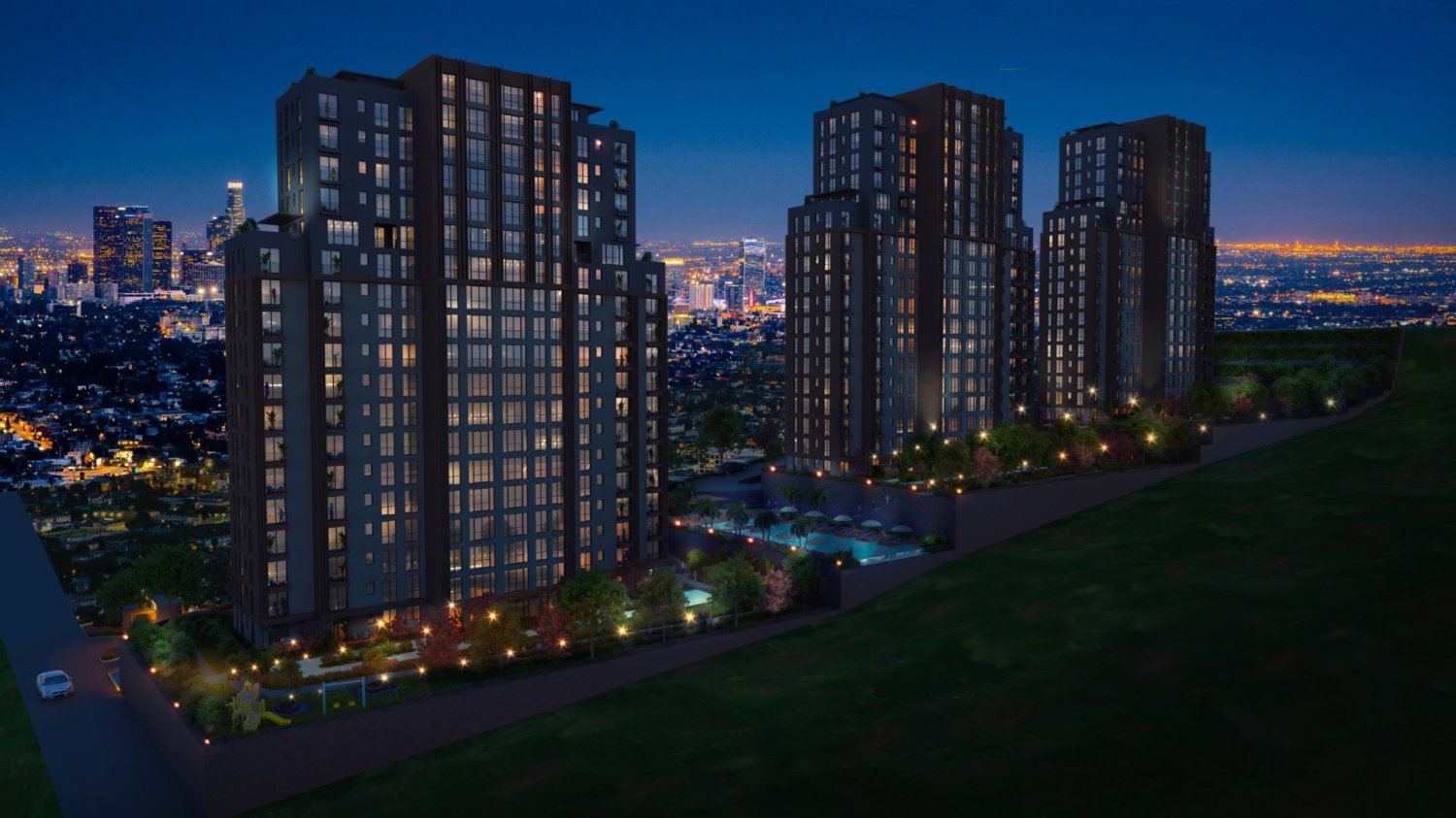 Apartment 2+1 in Istanbul, Turkey No. 25625