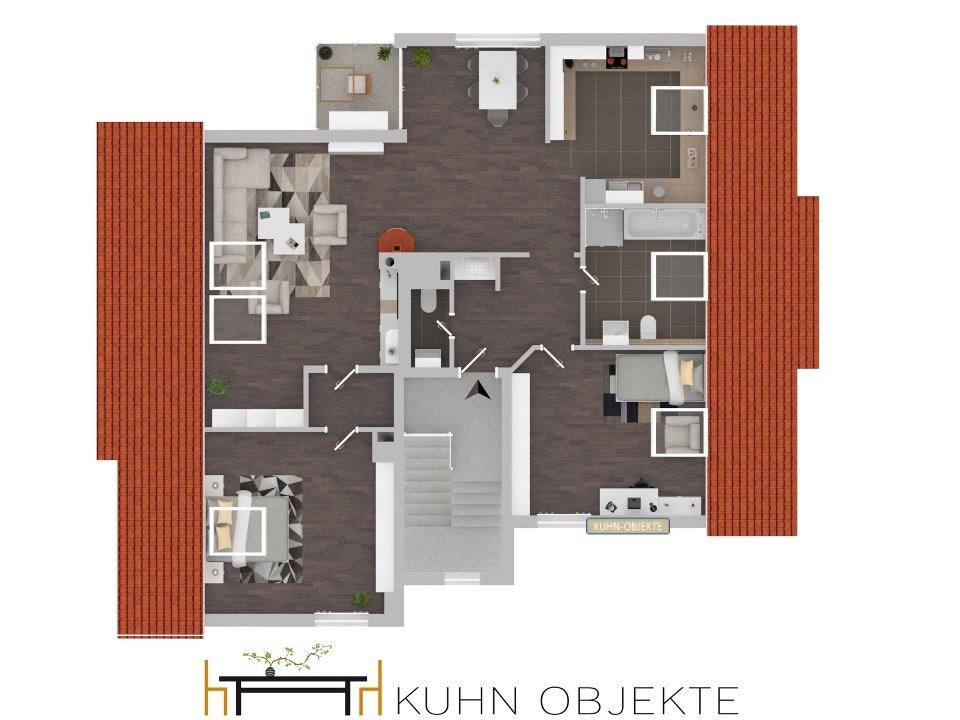 2 bedrooms Apartment in Rhein-Pfalz, Germany No. 181785