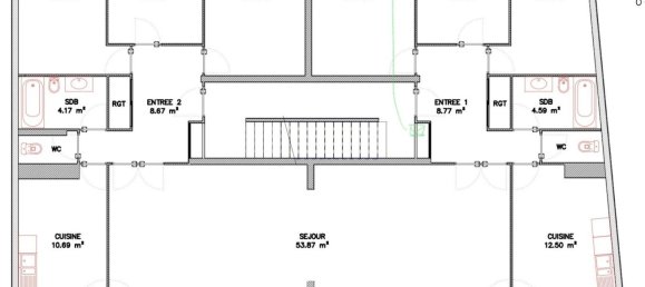 Квартира с 6 спальнями в Лаксу, Франция № 60159 8