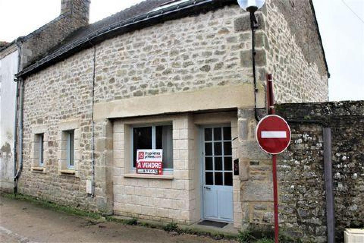 Casa T2 em Guemene-sur-Scorff, France N.º 28455