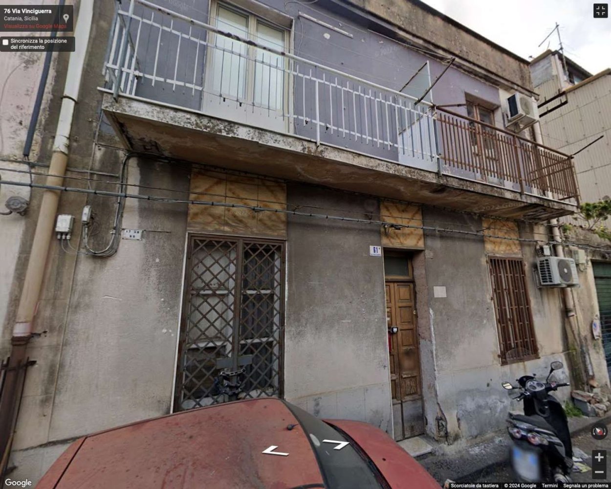 2-Zimmer Wohnung in Catania, Italy, Nr. 43801