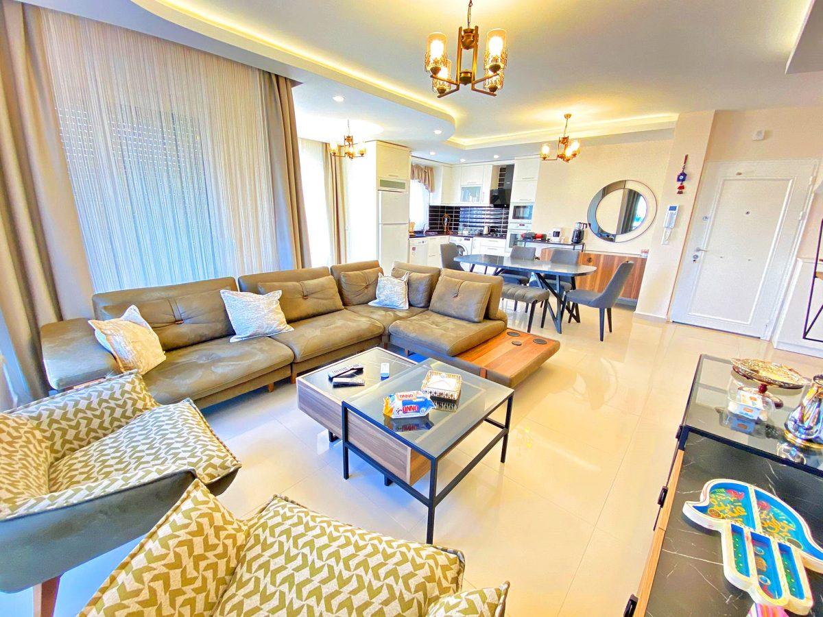 6 rooms Apartment in Kestel, Turkey No. 45571