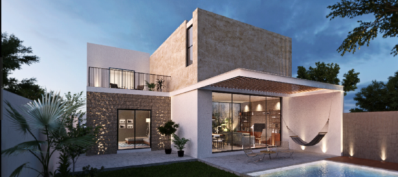 Дом с 3 спальнями в Юкатана, Мексика № 159642 2