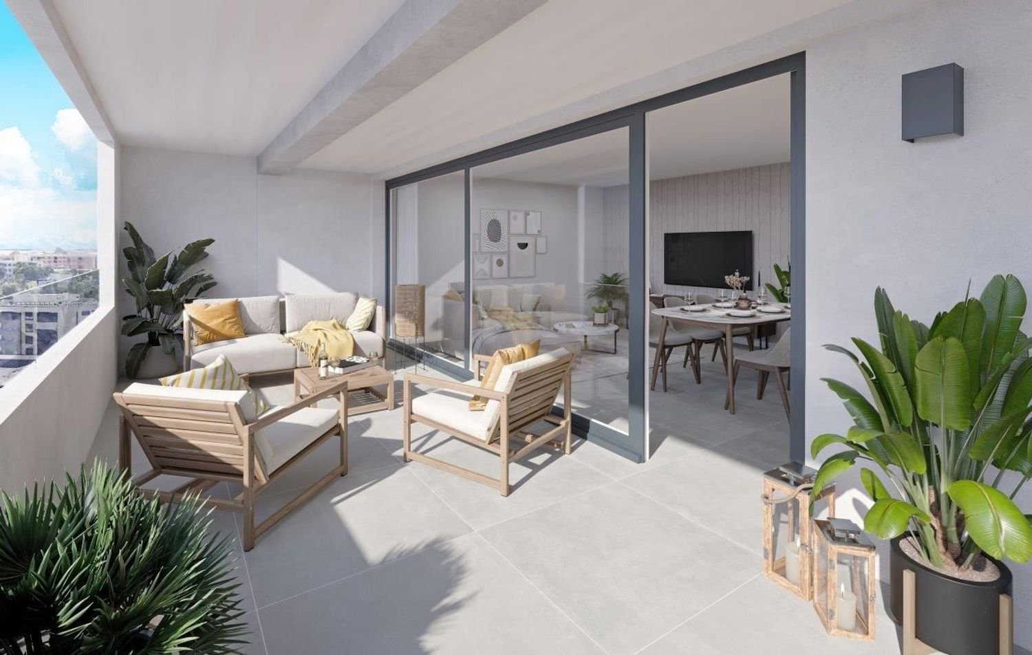 3 bedrooms Apartment in Zaragoza, Spain No. 273333