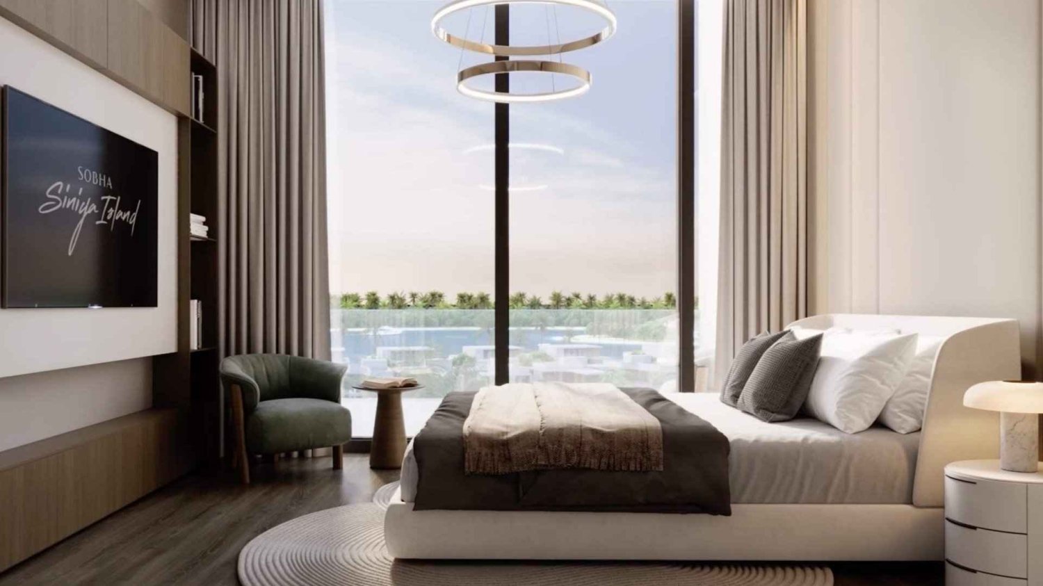 Apartamento T1 em Umm Al Quwain, UAE N.º 117315