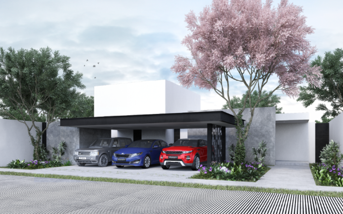 3 chambres Maison à Merida, Mexico No. 158376