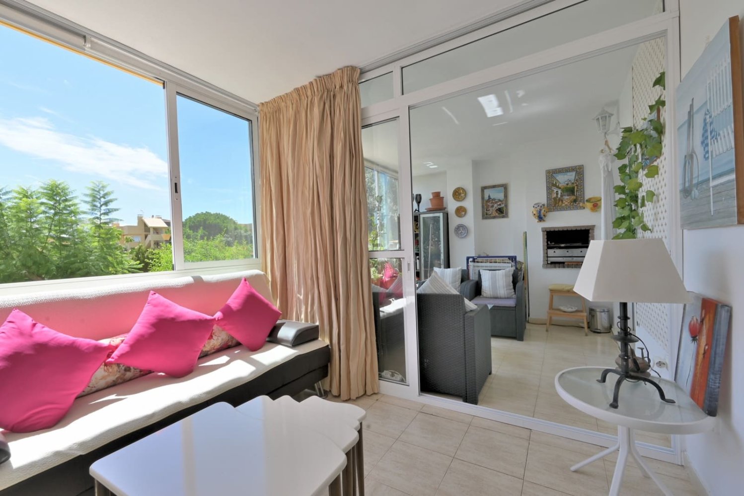 Квартира с 1 спальней в Михас, Испания № 238503