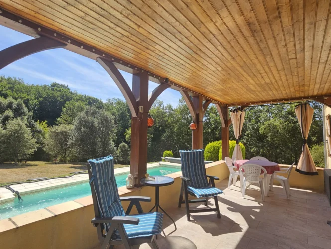 4 Schlafzimmer Haus in Le Buisson-de-Cadouin, France, Nr. 327901