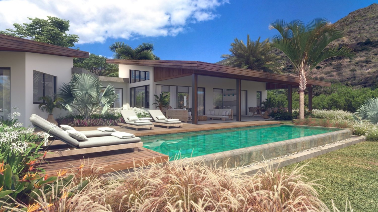 4 bedrooms Villa in Tamarin, Mauritius No. 172