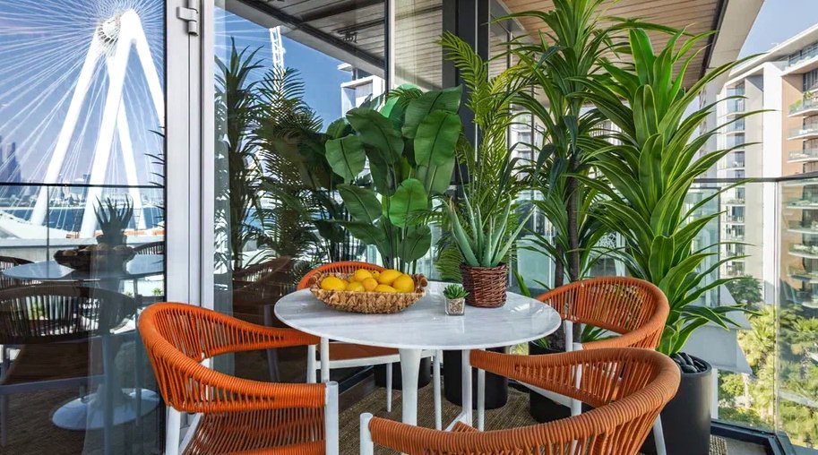 1 Schlafzimmer Wohnung in BLUEWATERS RESIDENCES, Bluewaters, UAE, Nr. 64039