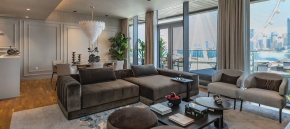 1 Schlafzimmer Wohnung in BLUEWATERS RESIDENCES, Bluewaters, UAE, Nr. 64039 4