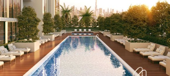 1 غرف نوم شقة في Mohammad Bin Rashid Gardens, UAE رقم 11898 9