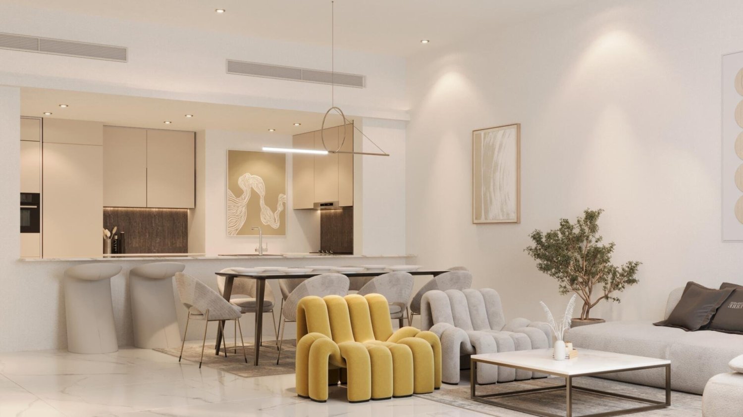 2 غرف نوم شقة في AVENUE RESIDENCE 8, Al Furjan, UAE رقم 65959