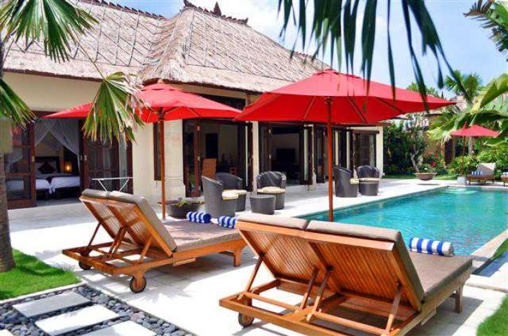 4 bedrooms Villa for rent in Seminyak, Badung, Bali, Indonesia № 3068